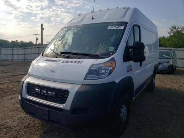 Photo 2 from auction – 2019 RAM PROMASTER with VIN 3C6TRVBG4KE547946