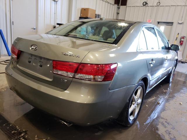 Photo 4 from auction – 2008 HYUNDAI SONATA SE with VIN 5NPEU46F58H362000