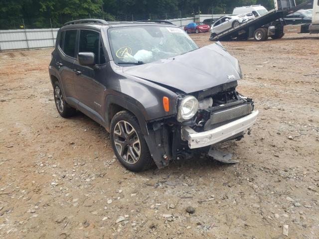 JEEP RENEGADE L 2018 with VIN ZACCJABB9JPH03574 - Photo from auction