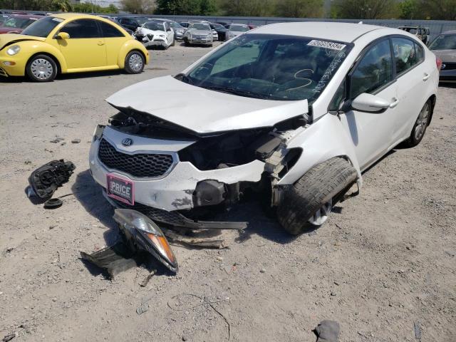 Photo 2 from auction – 2016 KIA FORTE LX with VIN KNAFX4A66G5462864