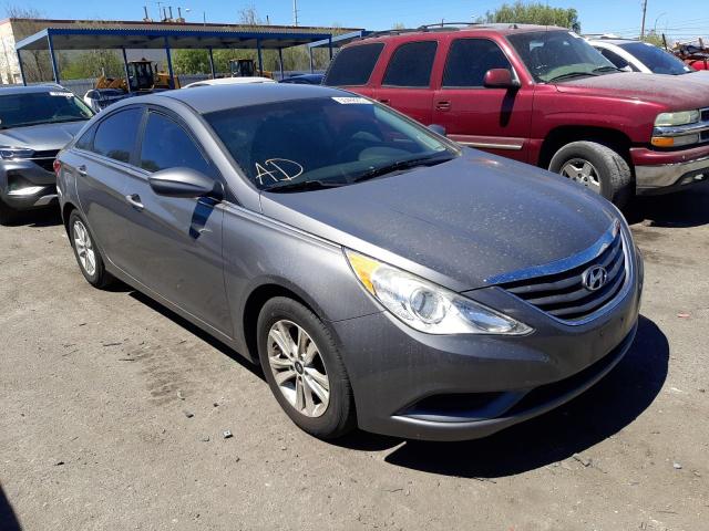 HYUNDAI SONATA GLS 2013 with VIN 5NPEB4AC8DH697233 - Photo from auction