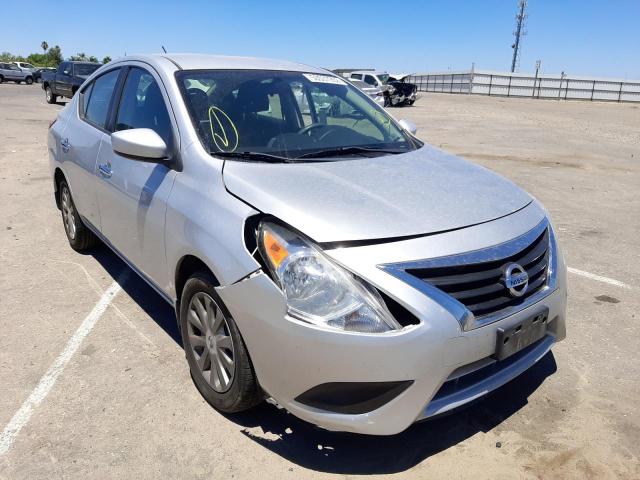 NISSAN VERSA S 2015 with VIN 3N1CN7AP1FL815129 - Photo from auction