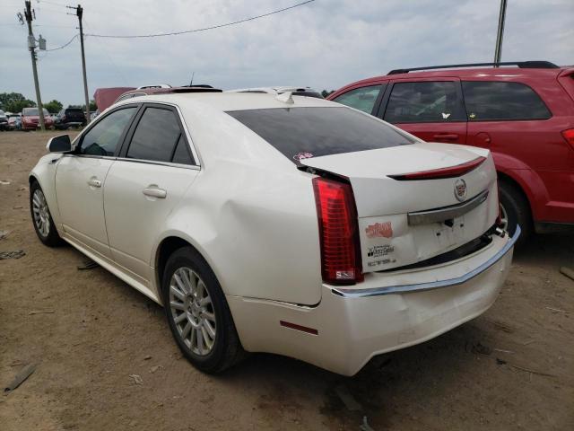 Photo 3 from auction – 2012 CADILLAC CTS with VIN 1G6DC5E51C0131424