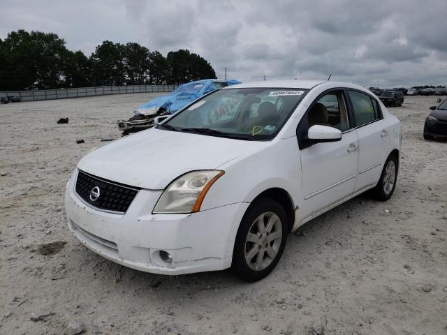 Photo 2 from auction – 2008 NISSAN SENTRA 2.0 with VIN 3N1AB61E18L650629