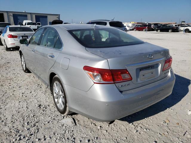 Photo 3 from auction – 2010 LEXUS ES 350 with VIN JTHBK1EG3A2371186