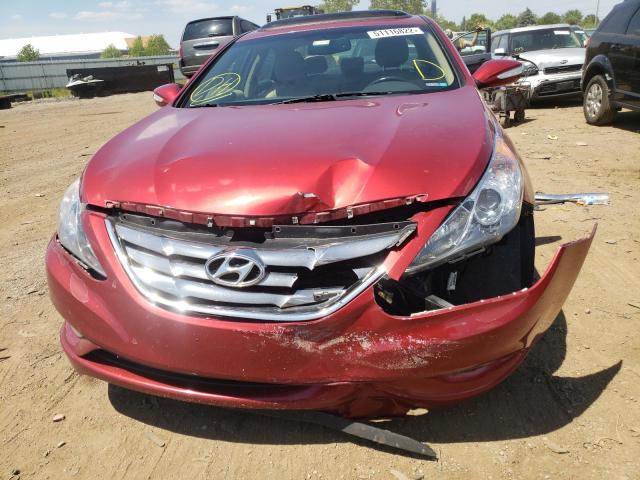Photo 9 from auction – 2013 HYUNDAI SONATA SE with VIN 5NPEC4AB8DH645864