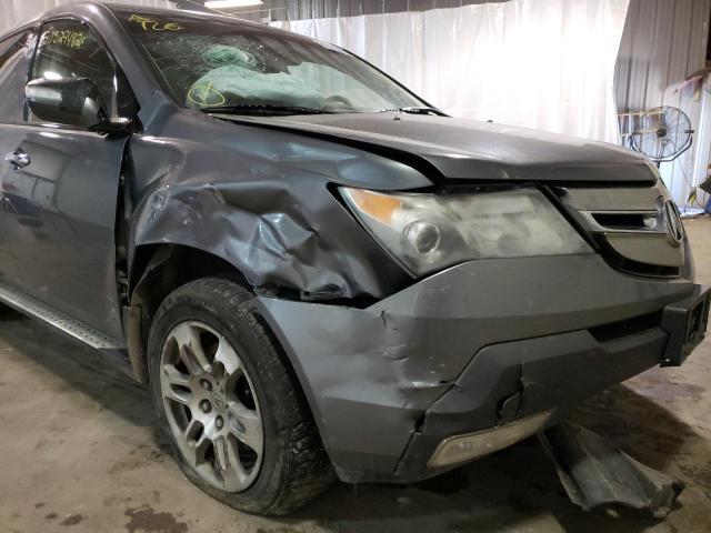 Photo 9 from auction – 2008 ACURA MDX TECHNO with VIN 2HNYD28418H506321