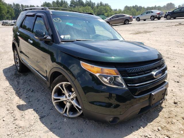 FORD EXPLORER L 2013 with VIN 1FM5K8F86DGA43374 - Photo from auction