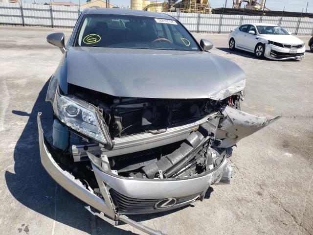Photo 9 from auction – 2015 LEXUS ES 300H with VIN JTHBW1GG4F2081810