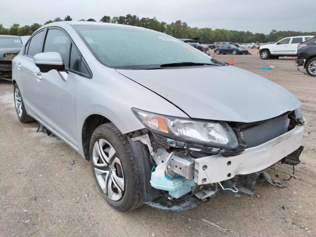 HONDA CIVIC EX 2015 with VIN 19XFB2F81FE051889 - Photo from auction