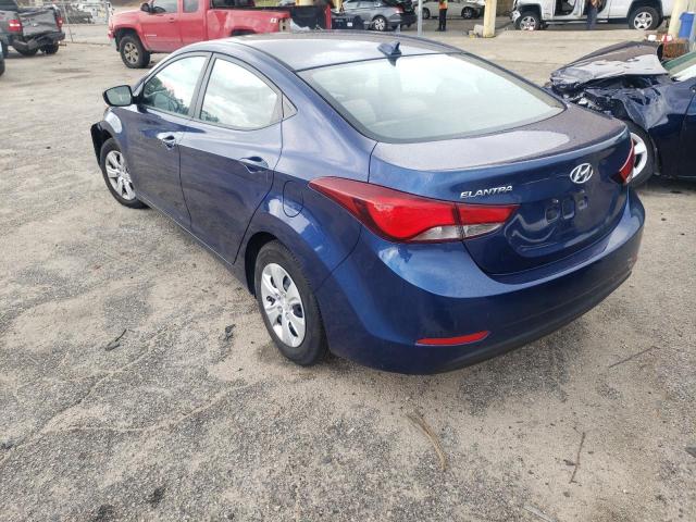 Photo 3 from auction – 2016 HYUNDAI ELANTRA SE with VIN 5NPDH4AE5GH664643