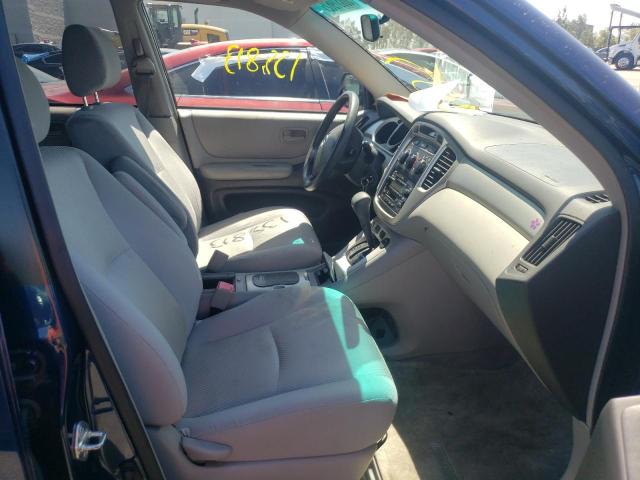 Photo 5 from auction – 2006 TOYOTA HIGHLANDER with VIN JTEGP21AX60097368