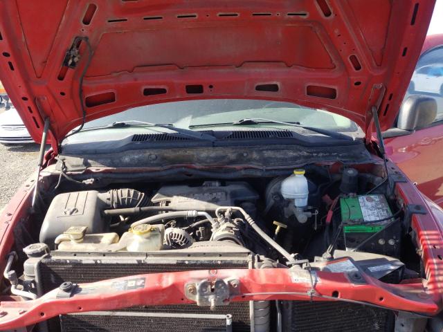 Photo 7 from auction – 2005 DODGE RAM 1500 S with VIN 1D7HA18D651513547