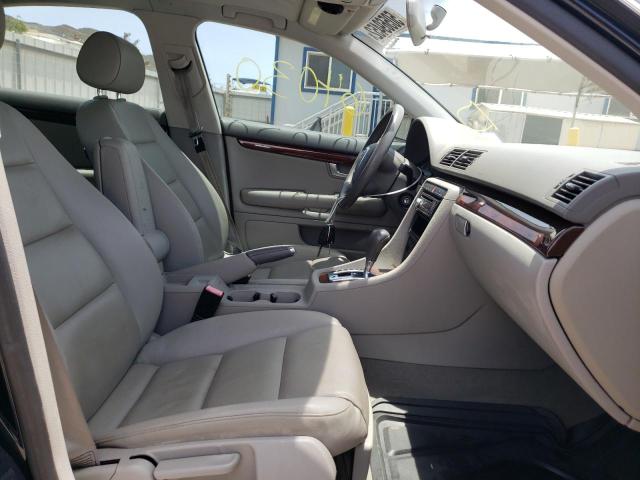 Photo 5 from auction – 2007 AUDI A4 2 with VIN WAUAF78EX7A050630