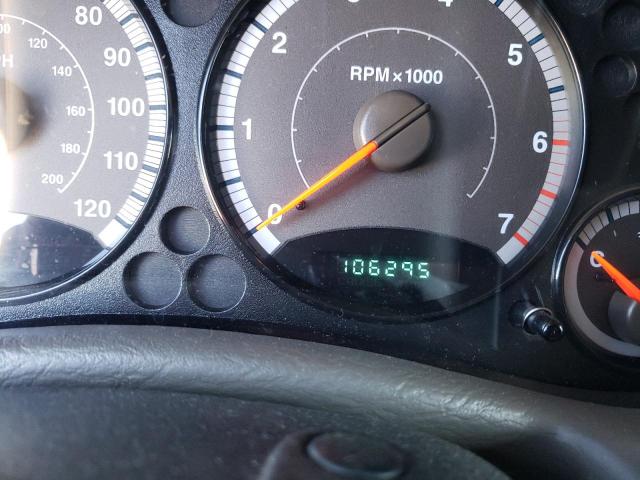Photo 8 from auction – 2007 JEEP LIBERTY SP with VIN 1J4GL48K67W647099