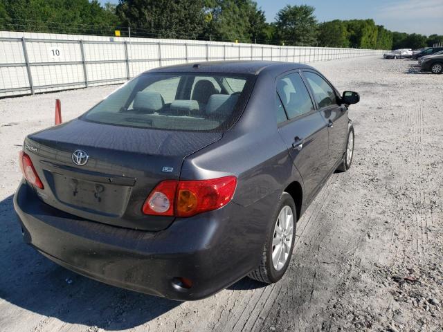 Photo 4 from auction – 2010 TOYOTA COROLLA BA with VIN 2T1BU4EE9AC400221