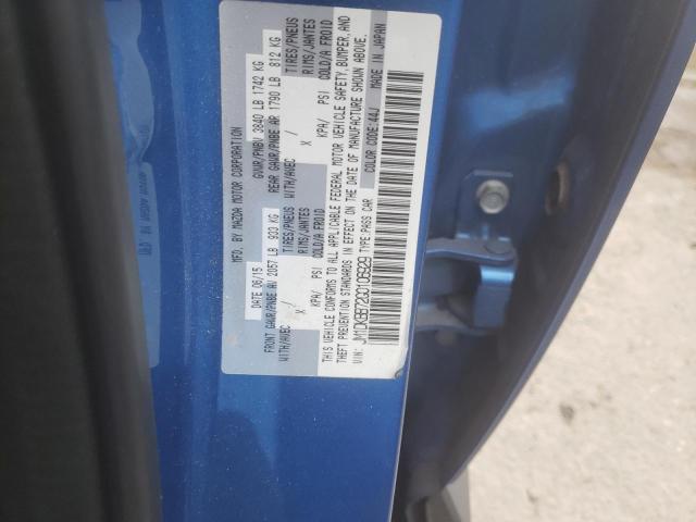 Photo 10 from auction – 2016 MAZDA CX-3 SPORT with VIN JM1DKBB72G0106929