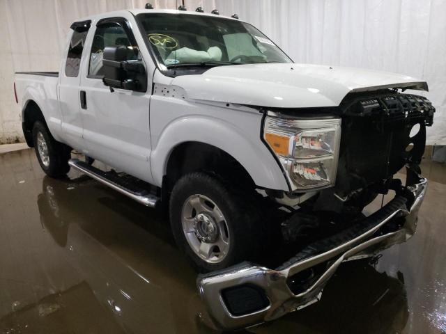 FORD F250 SUPER 2012 with VIN 1FT7X2B62CEA68525 - Photo from auction