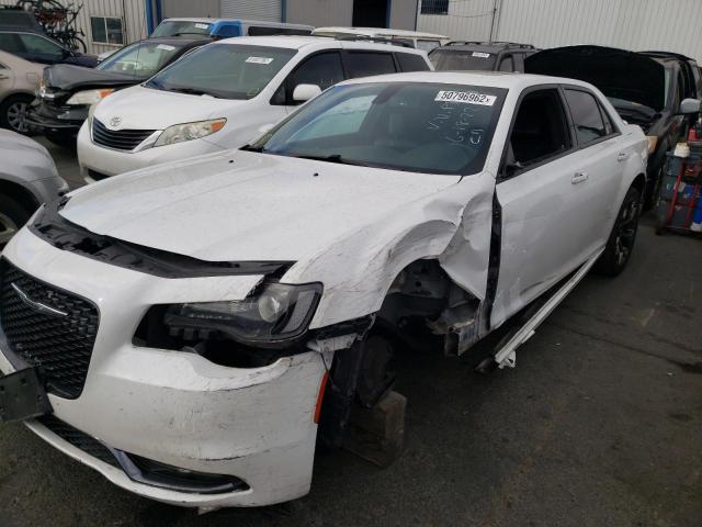 Photo 2 from auction – 2016 CHRYSLER 300 S with VIN 2C3CCABT0GH207886