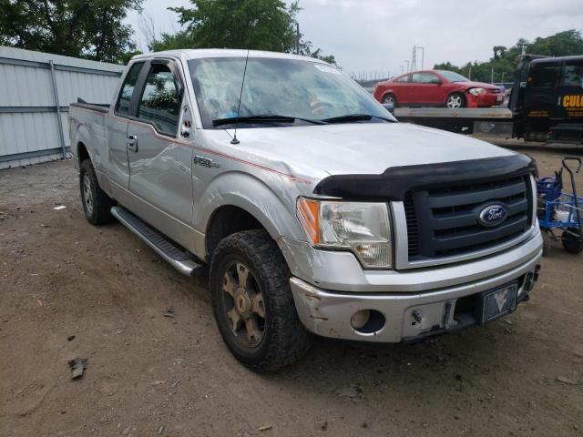 FORD F150 SUPER 2010 with VIN 1FTEX1E8XAFD02819 - Photo from auction