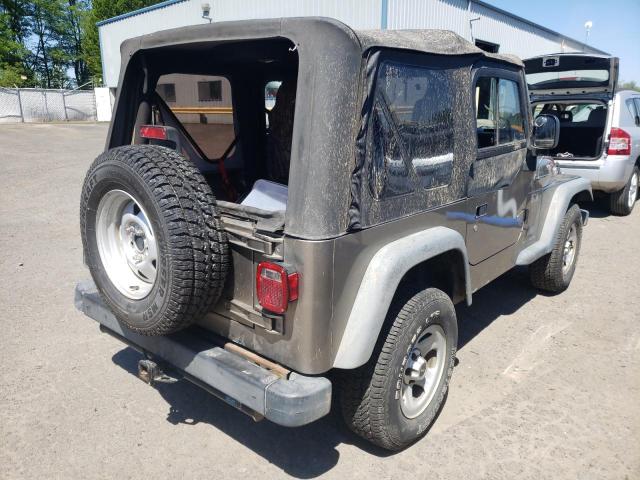 Photo 4 from auction – 2004 JEEP WRANGLER X with VIN 1J4FA39S24P744686