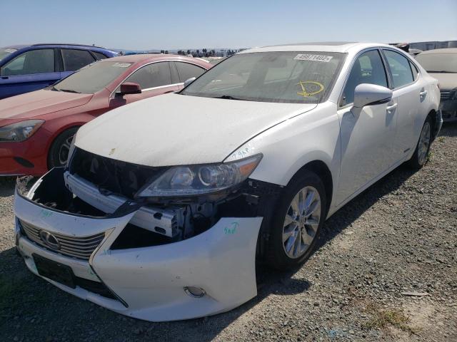 Photo 2 from auction – 2013 LEXUS ES 300H with VIN JTHBW1GG2D2024762