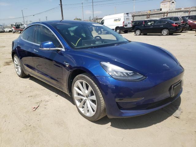 TESLA MODEL 3 2019 with VIN 5YJ3E1EA2KF311567 - Photo from auction