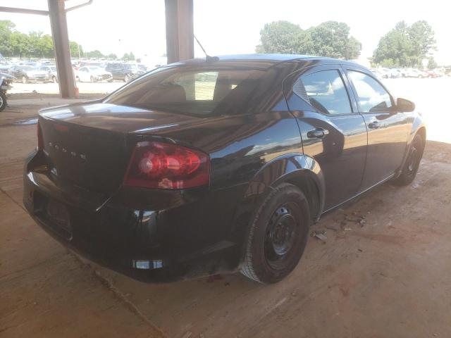 Photo 4 from auction – 2013 DODGE AVENGER SE with VIN 1C3CDZAB3DN730908