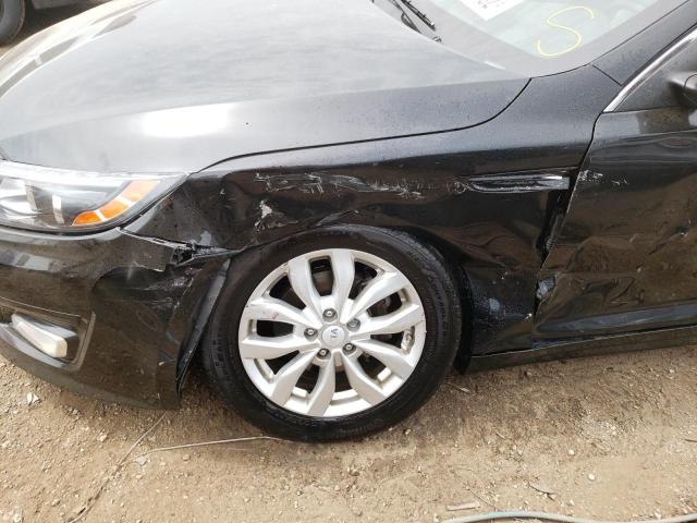 Photo 9 from auction – 2015 KIA OPTIMA EX with VIN 5XXGN4A70FG355132