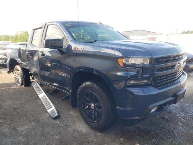 CHEVROLET SILVERADO 2019 with VIN 1GCRYEED0KZ353233 - Photo from auction