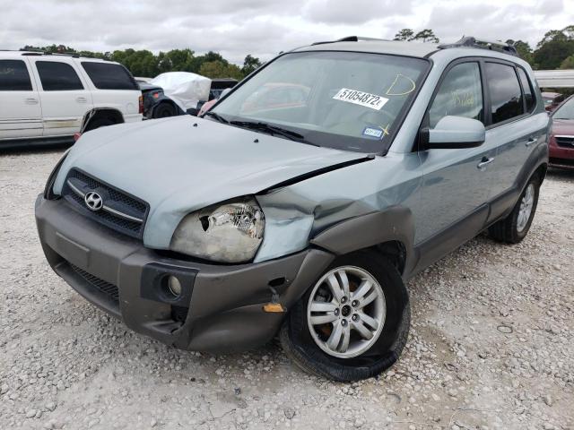 Photo 2 from auction – 2007 HYUNDAI TUCSON SE with VIN KM8JN12D97U491193