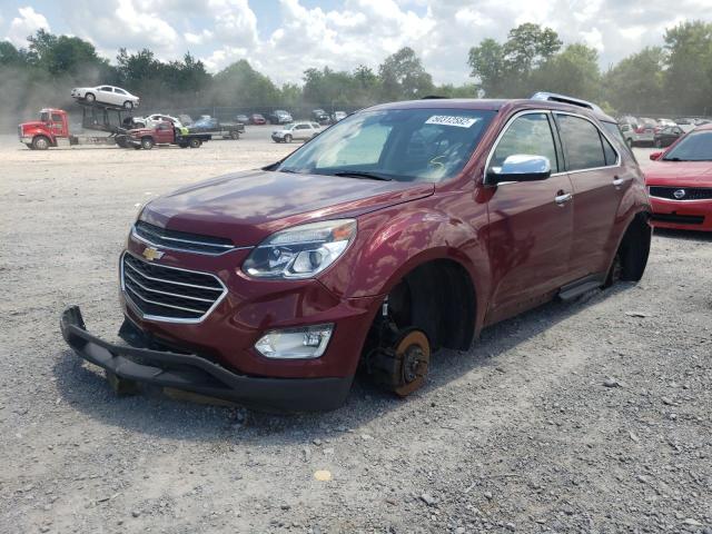 Photo 2 from auction – 2016 CHEVROLET EQUINOX LT with VIN 2GNALDEK6G6277760