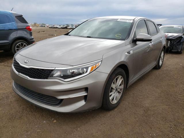 Photo 2 from auction – 2016 KIA OPTIMA LX with VIN 5XXGT4L37GG055069