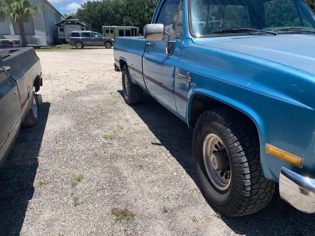 Photo 1 from auction – 1985 CHEVROLET C20 with VIN 1GCGC24M9FS199142