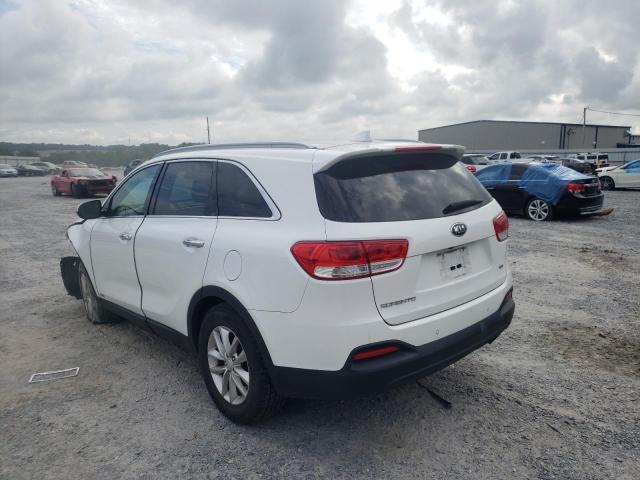 Photo 3 from auction – 2016 KIA SORENTO LX with VIN 5XYPGDA38GG067170
