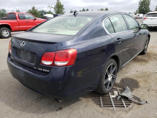 Photo 4 from auction – 2007 LEXUS GS 350 with VIN JTHCE96S770007497