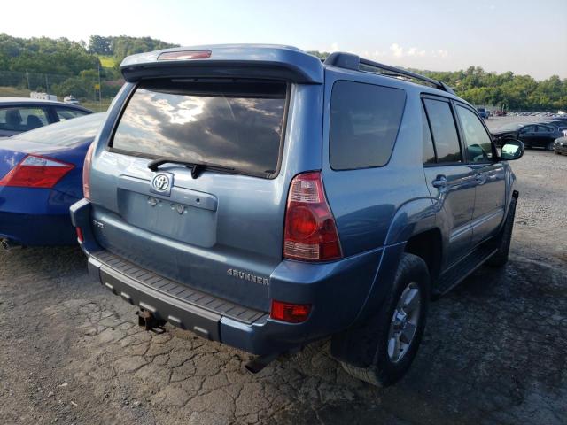 Photo 4 from auction – 2005 TOYOTA 4RUNNER SR with VIN JTEBU14R758050670