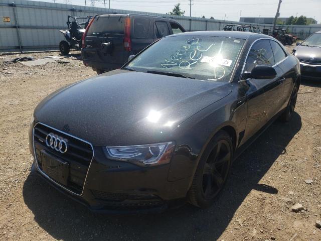Photo 2 from auction – 2014 AUDI A5 PREMIUM with VIN WAUCFAFR6EA000803