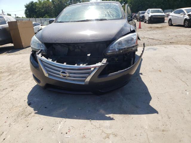 Photo 9 from auction – 2014 NISSAN SENTRA S with VIN 1N4AB7AP8EN854544