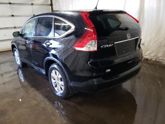 Photo 3 from auction – 2012 HONDA CR-V EX with VIN 5J6RM4H52CL078151