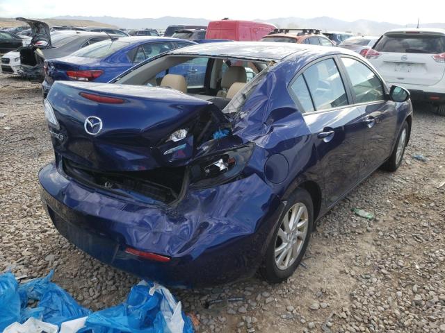 Photo 4 from auction – 2012 MAZDA 3 I with VIN JM1BL1W70C1695752