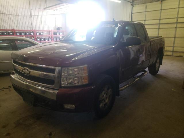 Photo 2 from auction – 2008 CHEVROLET SILVERADO with VIN 2GCEK19J681190128