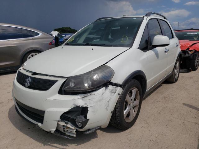 Photo 2 from auction – 2008 SUZUKI SX4 BASE with VIN JS2YA413085100622