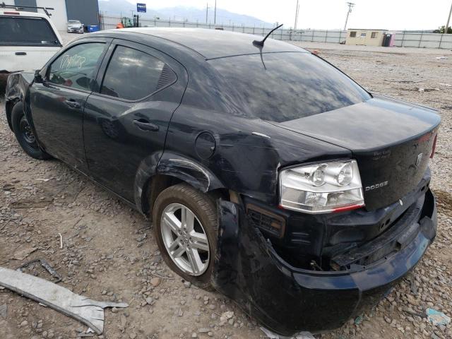 Photo 9 from auction – 2010 DODGE AVENGER EX with VIN 1B3CC1FB6AN233325