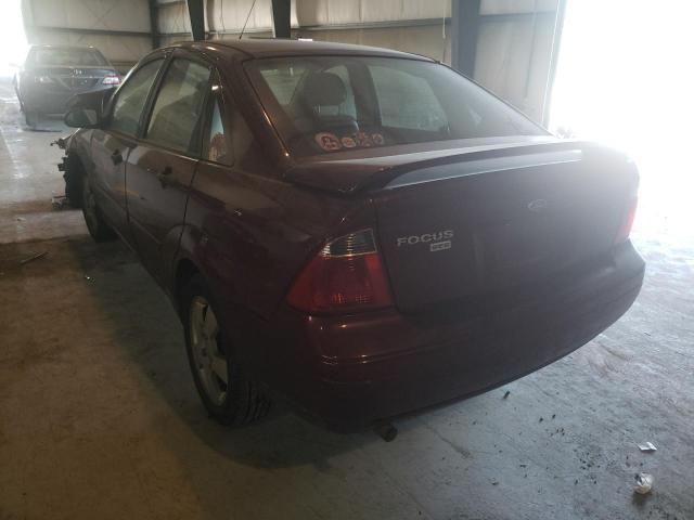 Photo 3 from auction – 2007 FORD FOCUS ZX4 with VIN 1FAHP34N57W355166