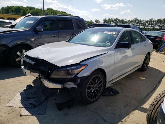 Photo 2 from auction – 2020 GENESIS G80 BASE with VIN KMTFN4JB1LU334989
