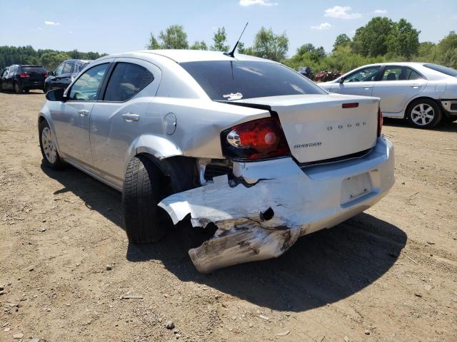 Photo 3 from auction – 2012 DODGE AVENGER SE with VIN 1C3CDZABXCN193470