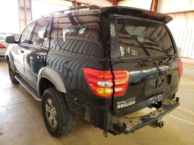 Photo 3 from auction – 2001 TOYOTA SEQUOIA SR with VIN 5TDZT34A21S040730