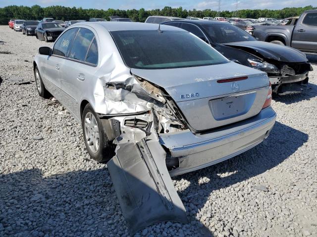 Photo 3 from auction – 2005 MERCEDES-BENZ E 320 with VIN WDBUF65J45A640054