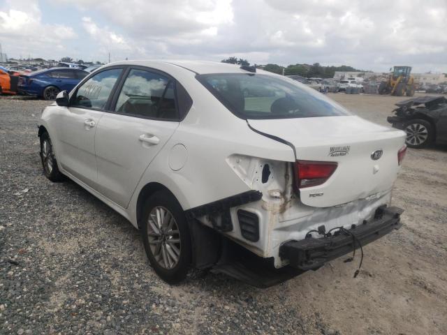 Photo 3 from auction – 2018 KIA RIO EX with VIN 3KPA34AB8JE058563
